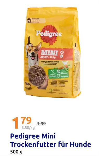 Mini Trockenfutter für Hunde