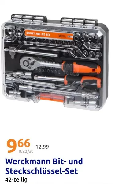 Bit- und Steckschlüssel-Set