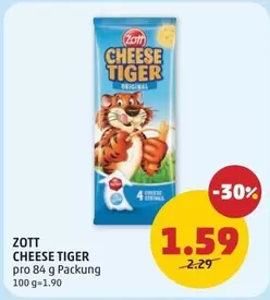 Tiger - CHEESE TIGER