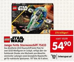 Star Wars - Jango Fetts Sternenschiff 75433