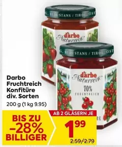 Fruchtreich Konfitüre