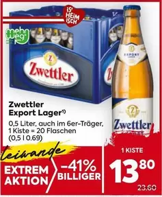 Export Lager