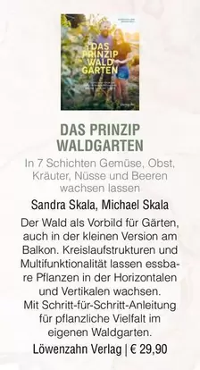 DAS PRINZIP WALDGARTEN