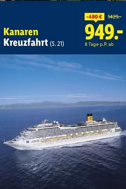 Kanaren Kreuzfahrt