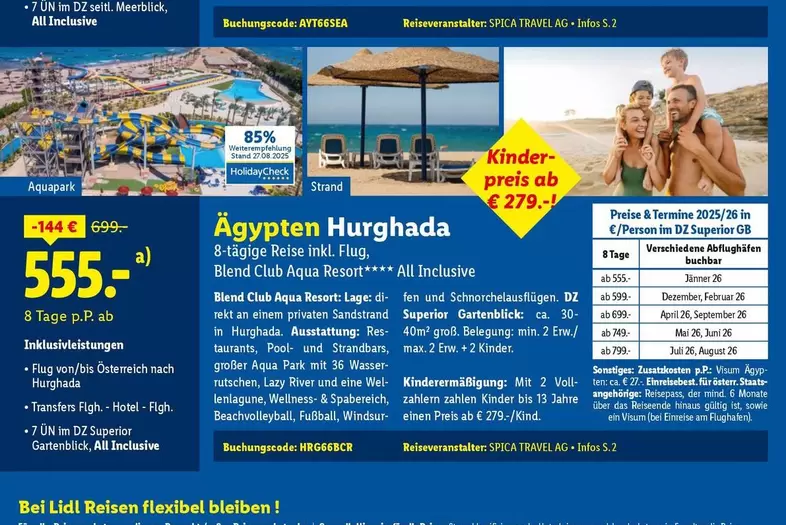 Park - Ägypten Hurghada