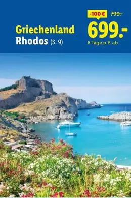 Griechenland Rhodos