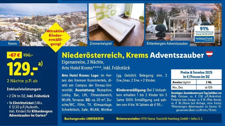 Kinder - Niederösterreich, Krems Adventszauber
