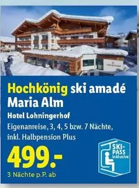 Hochkönig ski amadé Maria Alm