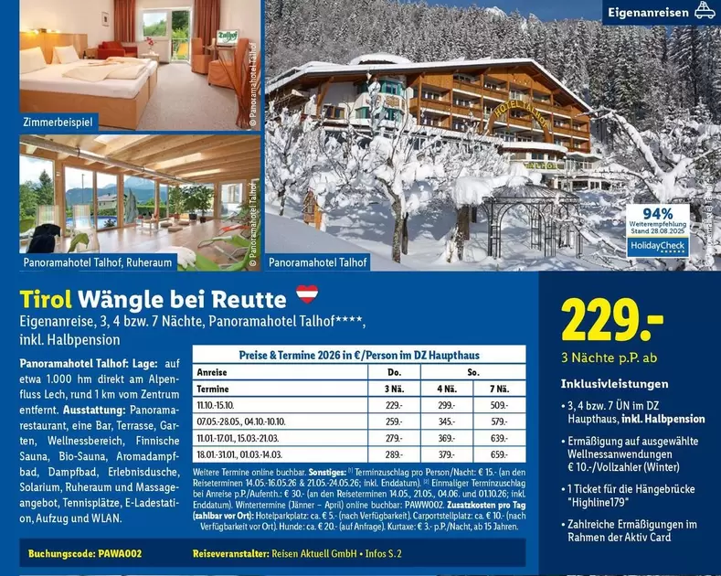Alpen - Tirol Wängle bei Reutte