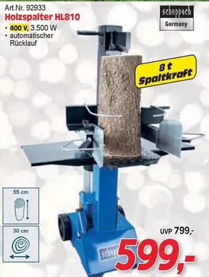 Holzspalter HL810