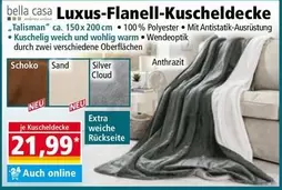 Cloud - Luxus-Flanell-Kuscheldecke