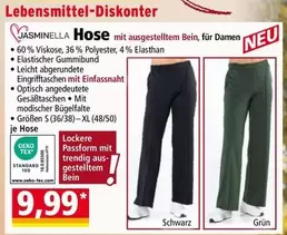 Schwarz - Hose