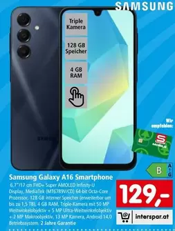 Samsung - Galaxy A16 Smartphone