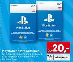 Playstation -  Store Guthaben