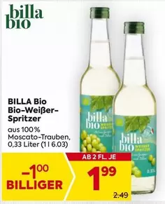 Bio - -Weißer-Spritzer