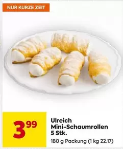 Mini-Schaumrollen