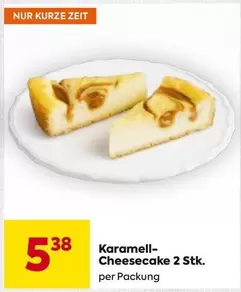 Karamell-Cheesecake 2 Stk.