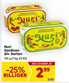 Sardinen