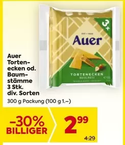 Torten-ecken od. Baum-stämme