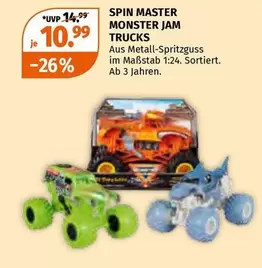 Monster - MONSTER JAM TRUCKS