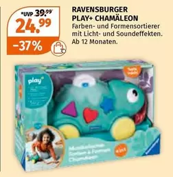 Ravensburger - PLAY+ CHAMÄLEON