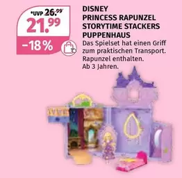 Rapunzel - PRINCESS RAPUNZEL STORYTIME STACKERS PUPPENHAUS