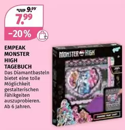 Monster - MONSTER HIGH TAGEBUCH