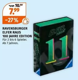 Ravensburger - ELFER RAUS 100 JAHRE EDITION