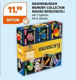 Ravensburger - MEMORY COLLECTOR MAURO BERGONZOLI