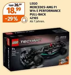 MERCEDES-AMG F1 W14 E PERFORMANCE PULL-BACK 42165
