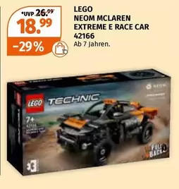 NEOM MCLAREN EXTREME E RACE CAR 42166