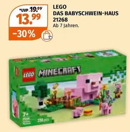 Minecraft - DAS BABYSCHWEIN-HAUS 21268