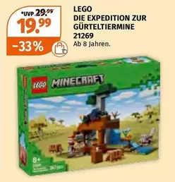 Minecraft - DIE EXPEDITION ZUR GÜRTELTIERMINE 21269