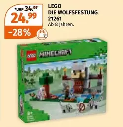 Minecraft - DIE WOLFSFESTUNG 21261
