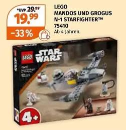 Star Wars - MANDOS UND GROGUS N-1 STARFIGHTER™™ 75410
