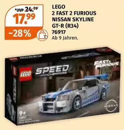 Nissan - 2 FAST 2 FURIOUS NISSAN SKYLINE GT-R (R34) 76917