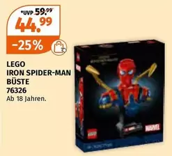 Marvel - IRON SPIDER-MAN BÜSTE 76326