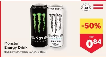 Monster - Energy Drink