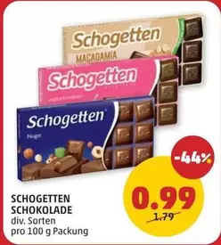 SCHOGETTEN SCHOKOLADE