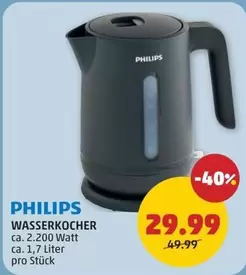 Philips - WASSERKOCHER
