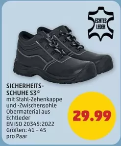 SICHERHEITS-SCHUHE S3