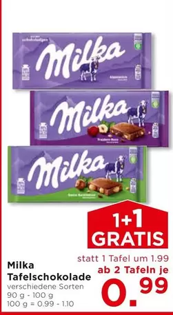 Milka - Tafelschokolade