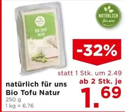 Bio -  Tofu Natur