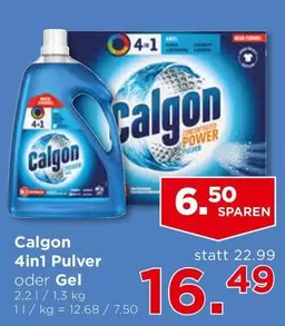 4in1 Pulver oder Gel