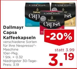Cap - Kaffeekapseln