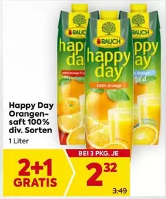Orange - n-saft 100% div. Sorten
