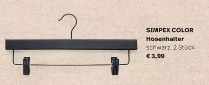 Schwarz - Hosenhalter