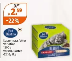 Katzennassfutter