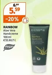 Rainbow - Aloe Vera Handcreme