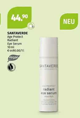 Vegan - Age Protect Radiant Eye Serum